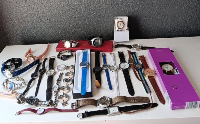 Themacollectie - Collectie horloges, Antiek en Kunst, Antiek | Speelgoed