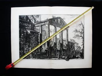 Italië - Roma, Lazio; G.B. PIRANESI & A.D. LEHMANN -, Livres
