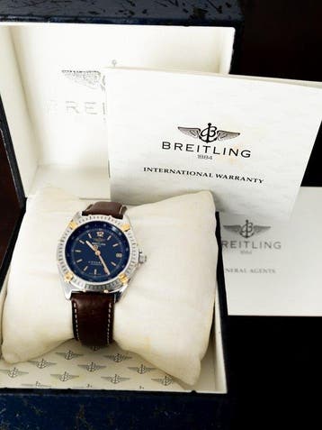 Breitling - Antares - B10048 - Heren - 1992, Nieuw