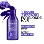 Redken Color Extend Blondage Shampoo, Handtassen en Accessoires, Verzenden, Nieuw, Gel, Wax, Haarlak of Mousse