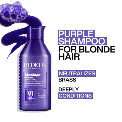 Redken Color Extend Blondage Shampoo, Handtassen en Accessoires, Uiterlijk | Haarverzorging, Gel, Wax, Haarlak of Mousse, Nieuw