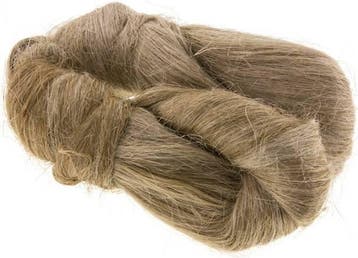 Fibre naturelle de lin à sceller 200g [2 pièces], Verzenden