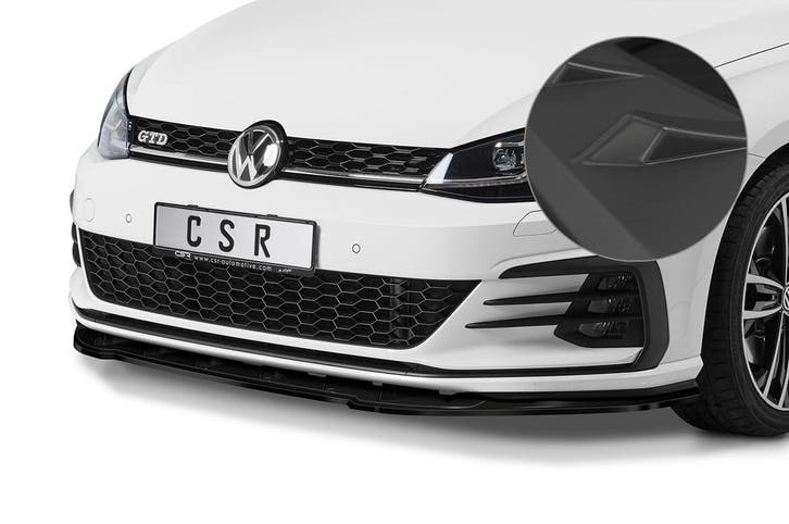 Cupspoiler voor VW Golf 7 GTI / GTD CSL345-L, Auto-onderdelen, Carrosserie, Nieuw, Verzenden