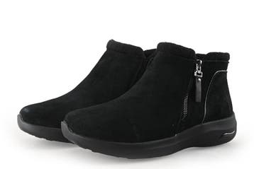Skechers Enkellaarzen in maat 37 Zwart, Kleding | Dames, Skechers, Verzenden, Zwart, Lage of Enkellaarzen