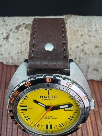 Haste - swiss made - Sans prix de réserve - swiss made -