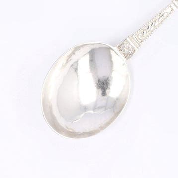 Gelegenheidslepel - Cuillère - Argent 833, Antiquités & Art