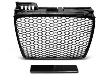 Carnamics Grille | Audi A4 04-07 4-d / A4 Avant 04-08 5-d /, Verzenden