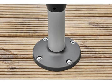 GARDENA 18607-20 - Slanghaspel RollUp S - 15 m - Grijs-wit, Verzenden