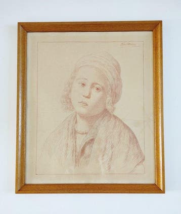 Alexandre-Louis Martin (1887-1954) - Portrait dune jeune