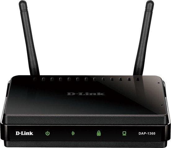 DEMOMODEL D-Link DAP-1360 - Draadloze Access Point - 300..., Informatique & Logiciels, Amplificateurs wifi, Envoi