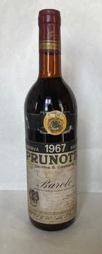 1967 Ris. Prunotto, 1975 Kiola, 1996 Massolino, Parifada &, Verzamelen, Wijnen, Nieuw