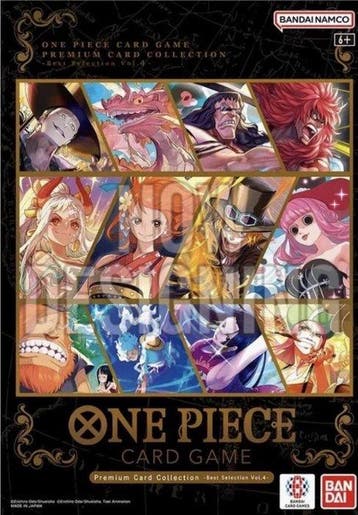 One Piece Card Game Premium Card Collection Best Selection, Nieuw