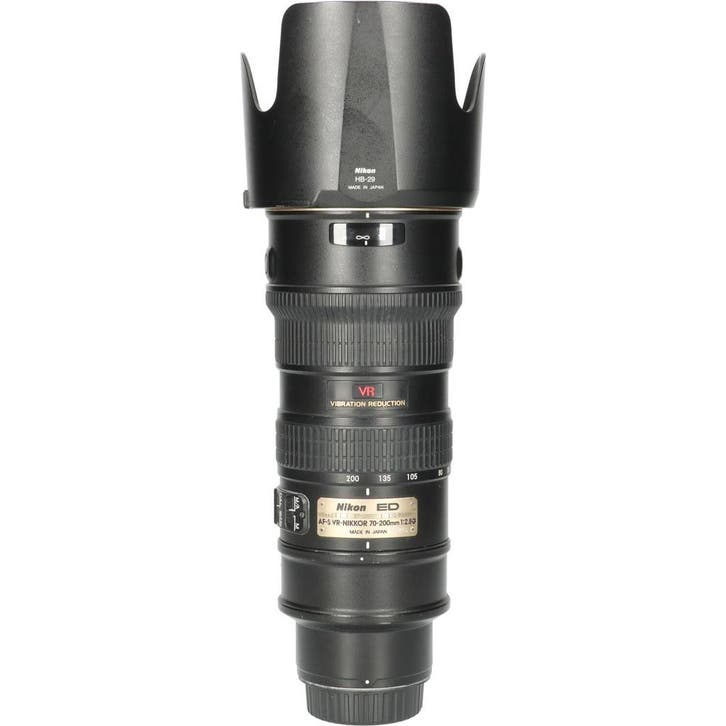 Tweedehands Nikon 70-200mm f/2.8 VR G AF-S ED CM7357, Audio, Tv en Foto, Foto | Lenzen en Objectieven, Overige typen, Gebruikt