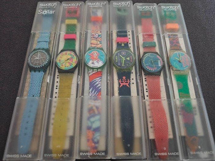 Swatch - Sans prix de réserve - Unisexe - 1991, Handtassen en Accessoires, Horloges | Heren