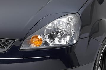 Koplampspoilers voor Ford Fiesta MK6 SB157, Verzenden, Nieuw