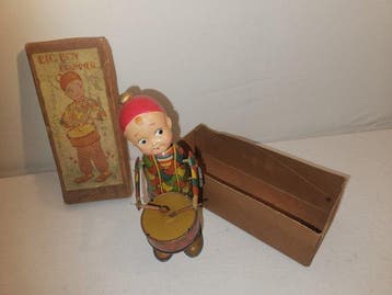 ck - Jouet Big Boy Drummer - 1930-1940 - Japon