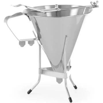 Doseertrechter | KitchenLine | RVS | 1L | 270x195x270(h)mm, Verzenden