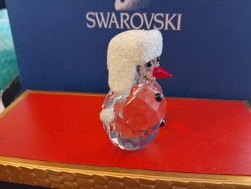 Swarovski - Beeldje - Snowman - 5004516 - Box + Certificate