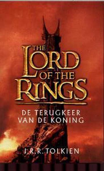 The Lord of the Rings 3 De terugkeer van de koning TT-filmed, Boeken, Verzenden, Gelezen, J.R.R. Tolkien