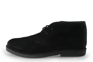 Manfield Veterschoenen in maat 44 Zwart, Verzenden, Veterschoenen