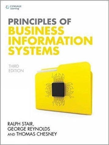 Principles of Business Information Systems 9781473748415, Verzenden, Gelezen, Stair