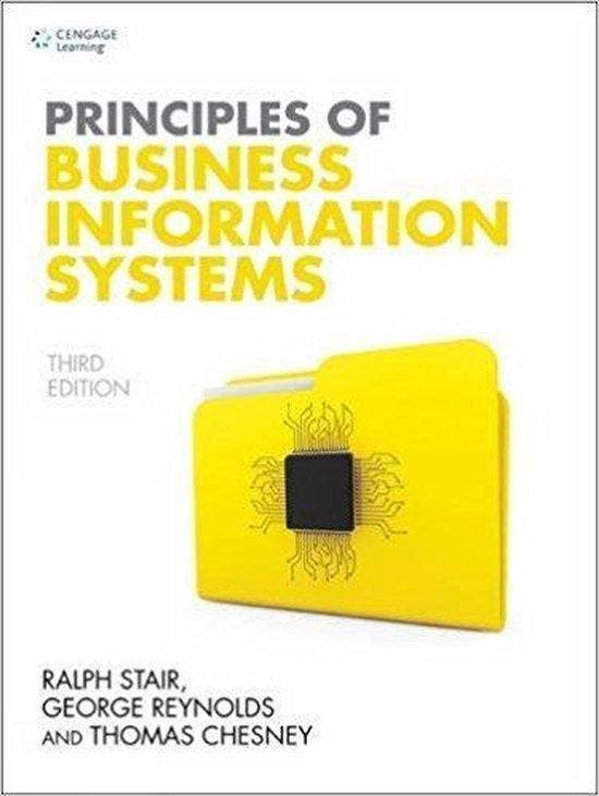 Principles of Business Information Systems 9781473748415, Boeken, Taal | Engels, Gelezen, Verzenden