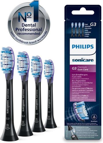 Philips Sonicare G3 Premium Gum Care HX9054/33 - Opzetbor..., Handtassen en Accessoires, Uiterlijk | Parfum, Verzenden, Nieuw