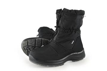 Josef Seibel Snowboots in maat 38 Zwart, Kleding | Dames, Verzenden, Zwart, Snowboots, Zo goed als nieuw