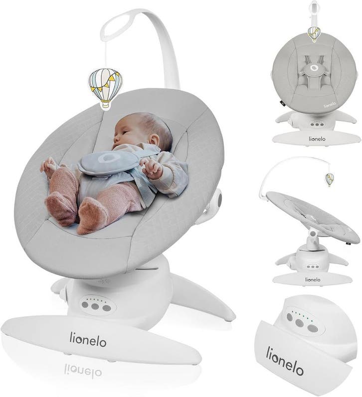 Lionelo Babywip 360 | 59% korting, retour deal! Pak die w..., Kinderen en Baby's, Wipstoeltjes, Met gordel(s) of riempje(s), Gebruikt