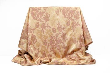 7,00 × 1,40 meter verfijnde stof lampasso jacquard -