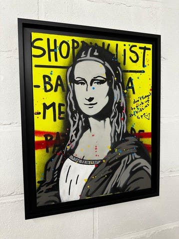 Jisbar (1989) - Shopping list Mona