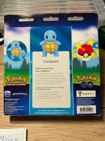 Pokémon - 1 Box - Carapuce - Various sets, Hobby & Loisirs créatifs, Jeux de cartes à collectionner | Pokémon