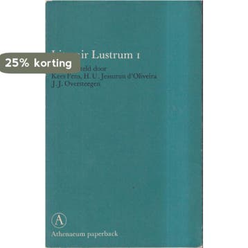 Literair lustrum 1 / Kees Fens - literair lustrum / 1 Fens, Verzenden, Zo goed als nieuw, Fens