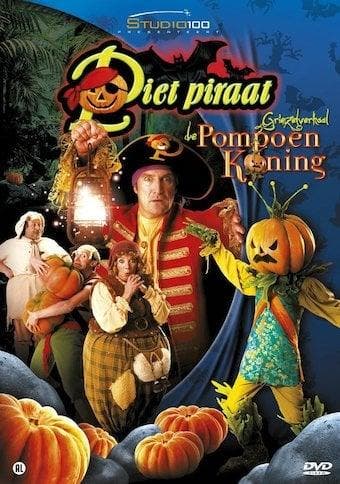 Piet Piraat de Pompoen Koning - DVD (Films (Geen Games)), CD & DVD, DVD | Autres DVD, Enlèvement ou Envoi