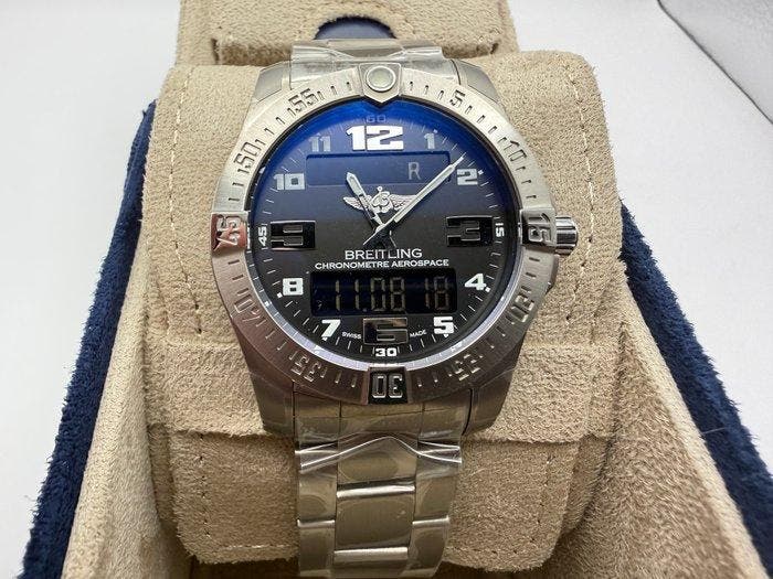 Breitling - Aerospace - E79363101B1E1 - Homme - 2026, Bijoux, Sacs & Beauté, Montres | Hommes