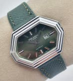 Emile Guillard - Green dial - Octagonal unic case design -, Nieuw