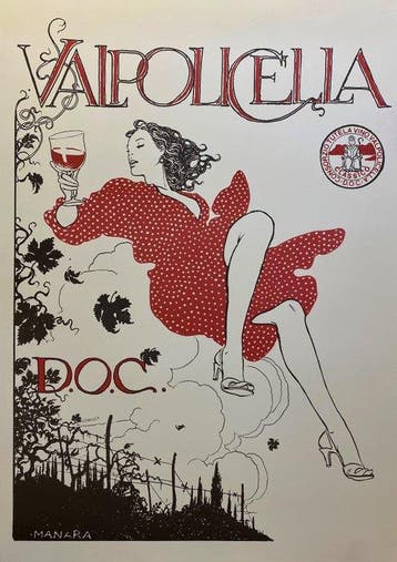 Milo Manara - VALPOLICELLA CLASSICO D.O.C. - Consorzio