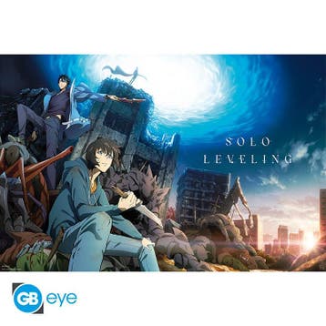 Solo Leveling Season 1 Poster 91.5 x 61 cm, Ophalen of Verzenden