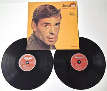 Jacques Brel – Quand On N’a Que L’Amour, Cd's en Dvd's, Verzenden, Nieuw in verpakking