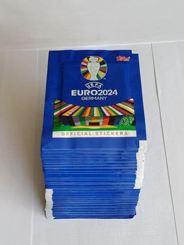 2024 Topps UEFA Euro Originele verpakking - 60 Pack -, Nieuw