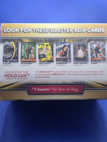 2021/22 Wild Card 1 Auto on average per box!!! Alumination