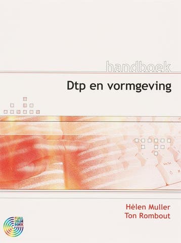 Handboek DTP & Vormgeving 9789059402218 T. Rombout, Verzenden, Gelezen, T. Rombout