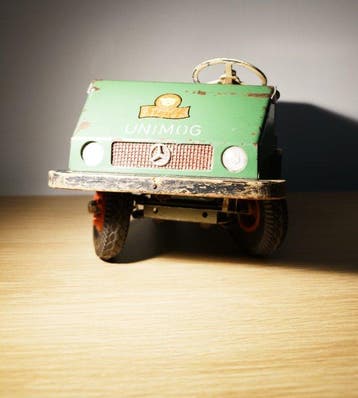 Unknown 1:18 - Voiture miniature - Mercedes-Benz Unimog 411, Nieuw
