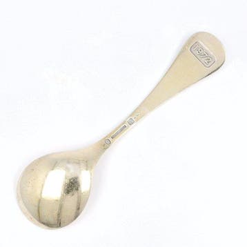 Georg Jensen - Jaarlepel 1972 - Lepel - .925 zilver