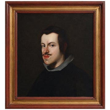 Diego Velàsquez (Daprès) (XIX) - Portrait du roi dEspagne
