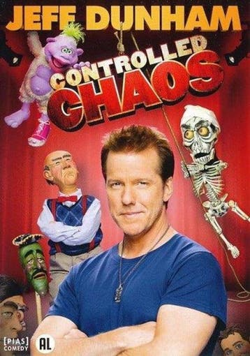 Controlled Chaos import (dvd tweedehands film), Cd's en Dvd's, Ophalen of Verzenden, Nieuw in verpakking