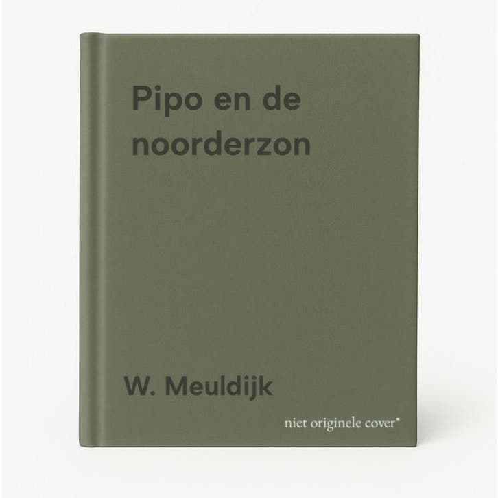 Pipo en de noorderzon 9789061572404 W. Meuldijk, Boeken, Overige Boeken, Gelezen, Verzenden