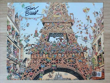Tom Bunk - Eiffel Tower - Autograph, Photo with Beckett COA, Cd's en Dvd's, Nieuw in verpakking