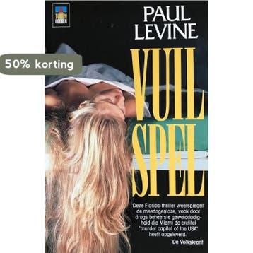 Vuil spel / Torenboeken 9789060748220 Levine, Verzenden, Gelezen, Levine
