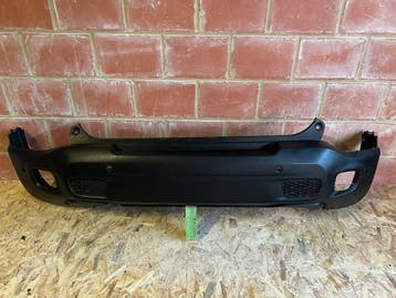 Diffuseur Pare-chocs arr. Jeep Renegade 2014 - 2022 4xPDC, Arrière, Pare-chocs, Utilisé, Ophalen